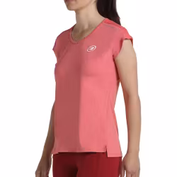Bullpadel Eleva T-shirt - Geranio/Carbon