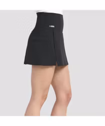 Bullpadel Skirt Bogas Svart och Vit