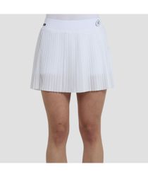 Kjol Bullpadel BADEA white