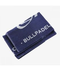 Handduk Bullpadel Blå och Röd