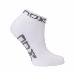 Nox Technical Socks Women 1pk White/Grey, (Strumpor)