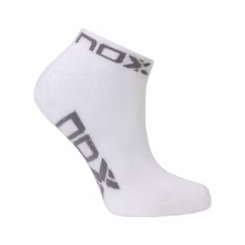 Nox Technical Socks Women 1pk White/Grey, (Strumpor)