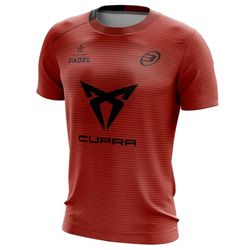 Bullpadel UNALE Chingotto Orange/Clay 2024 T-shirt