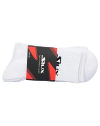 Siux Strumpor 3 Pack DHAKA HIGH White (Vit)