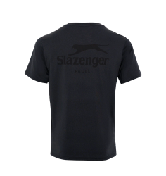 Slazenger T-shirt Tim Tee - Panther Black