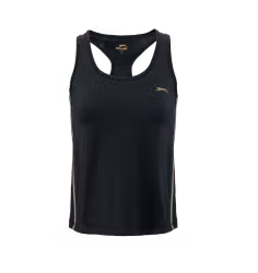 Slazenger Top Ana - Panther Black/Emerson White