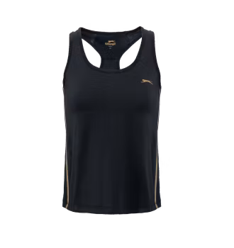 Slazenger Top Ana - Panther Black/Emerson White