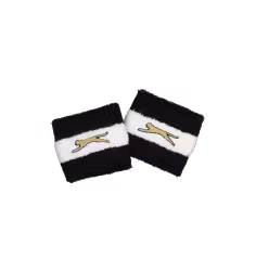 Slazenger Wristband Globo Black 2-pack