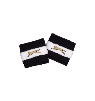 Slazenger Wristband Globo Black 2-pack