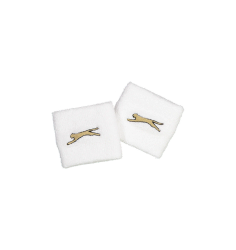 Slazenger Wristband Globo White 2-pack