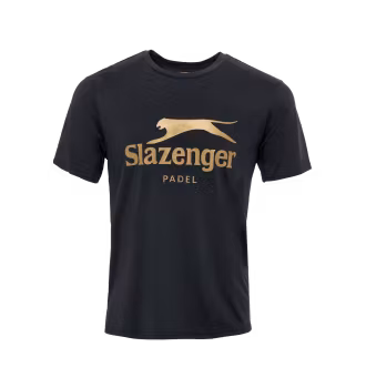 Slazenger T-shirt Enzo Tee - Panther Black