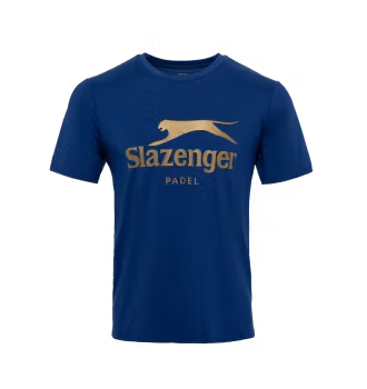Slazenger T-shirt Enzo Tee - Padel Blue