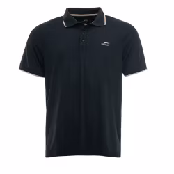 Slazenger T-shirt Polo Court Black