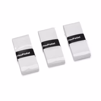 Youpadel Grepplinda  3-pack White