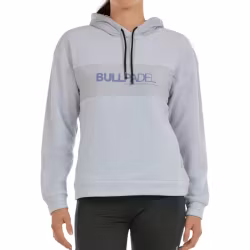 Bullpadel Hoodie Nesque Gris Perla
