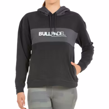 Bullpadel Hoodie Nesque Negro