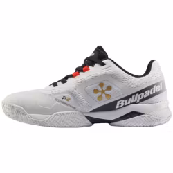 Bullpadel PREMIER P2 Skor Vit