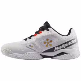 Bullpadel PREMIER P2 Skor Vit