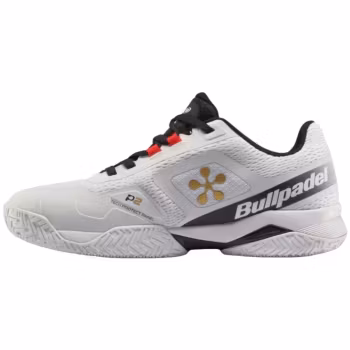 Bullpadel PREMIER P2 Skor Vit