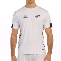 Bullpadel T-shirt Borni White