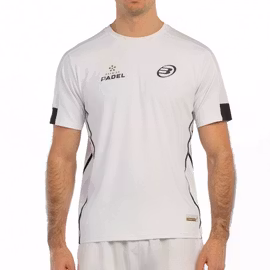 Bullpadel T-shirt Borni White