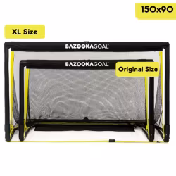 Mål | Bazooka XL | Lätta och ihopfällbara | 150x90 cm | 2 st