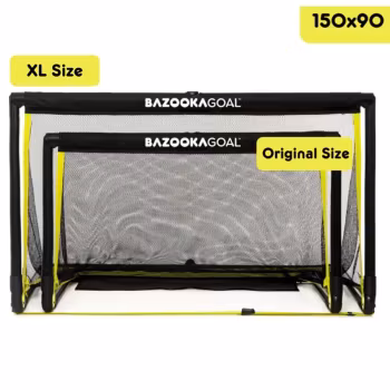Mål | Bazooka XL | Lätta och ihopfällbara | 150x90 cm | 2 st