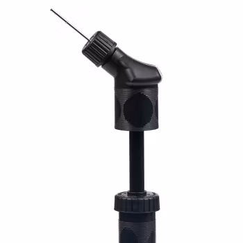 Bollpump Quick Mini | Liten smidig bollpump att alltid ha med sig | ca 20 cm
