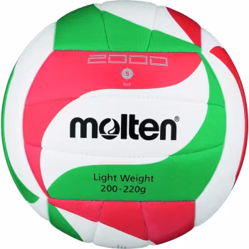 Molten volleyboll V5M2000-L | 15% lättare | Stl 5