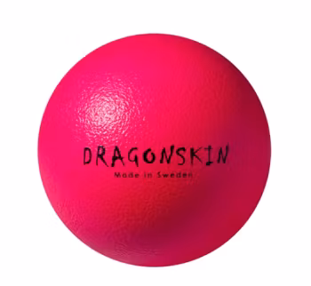 Skumboll Dragonskin | Grip | Rosa | 16 cm