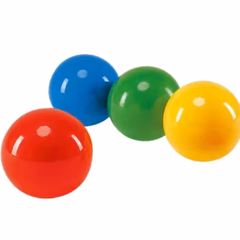 Freeball - 4 stycken | Flyter | Greppvänlig | 12,5 cm