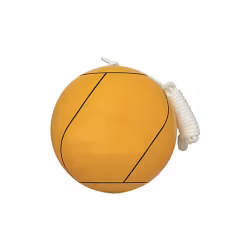 Smashball med snöre | Kul sommarlek | 21 cm