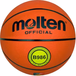 Basketboll | Molten B900-serien | FIBA godkänd | stl, 5, stl 6, stl 7