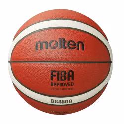 Basketboll | Molten  BG4500 | FIBA matchboll nivå 1 & 2 | stl 6, stl 7