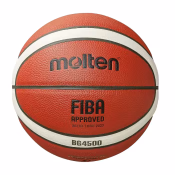 Basketboll | Molten  BG4500 | FIBA matchboll nivå 1 & 2 | stl 6, stl 7
