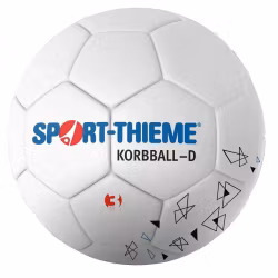 Korgboll | Sport-Thieme | Officiell storlek och vikt enligt DTB | Stl 3