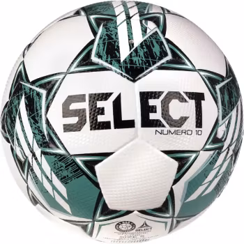 Fotboll Select Numero 10 | Matchboll | Mjuk boll för gräs/konstgräs | stl 5
