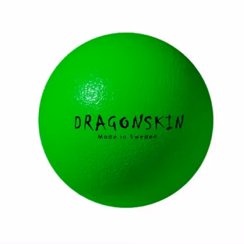 Skumboll Dragonskin Grip | Lime | Stor - 18 cm