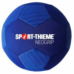 Neoprenboll | Fotboll, beach- och vattenboll | Blå | Stl 5