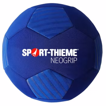 Neoprenboll | Fotboll, beach- och vattenboll | Blå | Stl 5