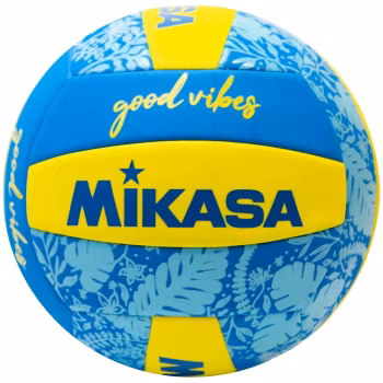 Beachvolleyboll Mikasa | Good Vibes | Mjuk strandboll | Stl 5