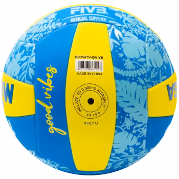 Beachvolleyboll Mikasa | Good Vibes | Mjuk strandboll | Stl 5