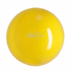 RG boll | Gymnic | 18 cm | Träningsboll | Gul | 420 gr