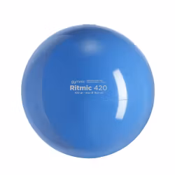 RG boll | Gymnic | 18 cm | Träningsboll | Blå | 420 gr