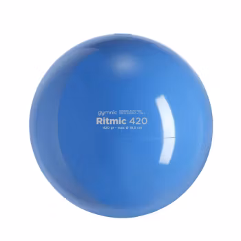 RG boll | Gymnic | 18 cm | Träningsboll | Blå | 420 gr