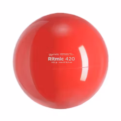 RG boll | Gymnic | 18 cm | Träningsboll | Röd | 420 gr
