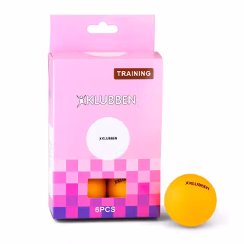 Bordtennisbollar | Klubben | Pingisbollar | Träning | 6-pack