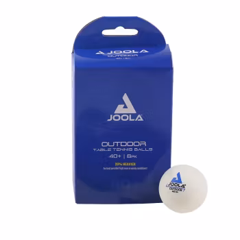 Bordtennisbollar | Joola |  | Pingisbollar | Utomhus | 20% tyngre| 6-pack