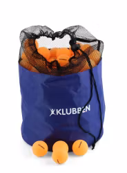 Bordtennisbollar | Klubben | Pingisbollar | Träning | 144-pack