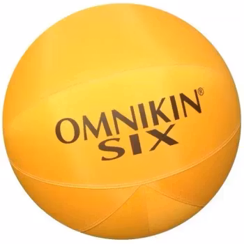OMNIKIN® SIX | Lätt boll | Grundträning volleyboll, lekar | Välj färg | 46 cm